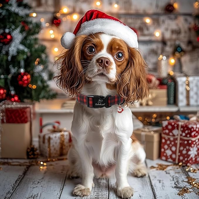 Christmas Dog Collar for Medium Dogs - Image 6