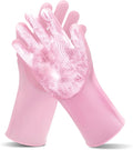 Pet Grooming Gloves—Heat Resistant Dog Washing Gloves by MAIIU