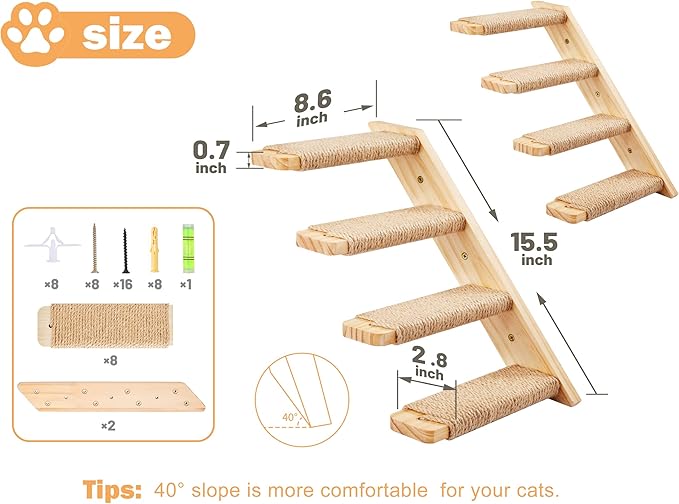 Cat Wall Furniture Set - Image 4