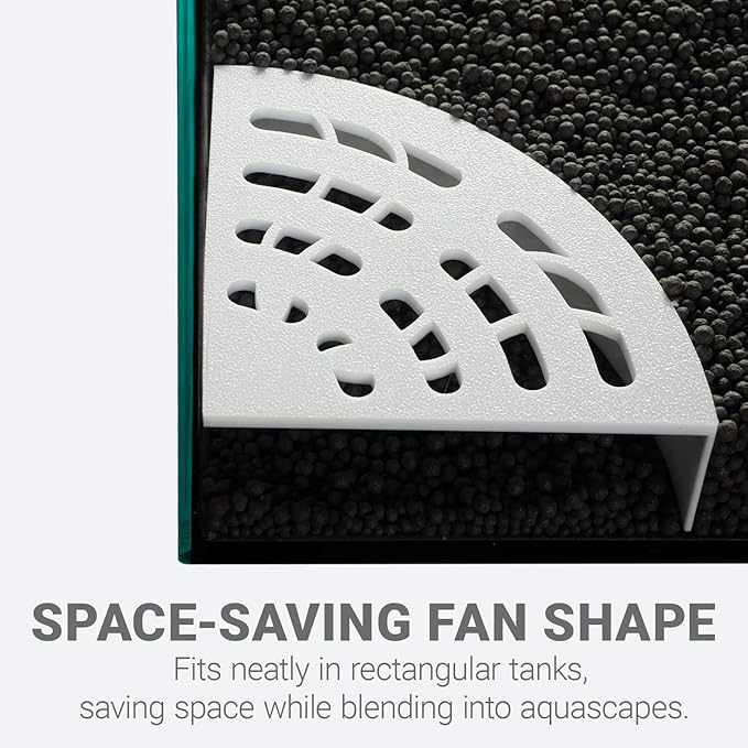 Shrimp Cave 2-Pack – Space-Saving Fan-Shaped Aquarium Cave Decor - Image 5