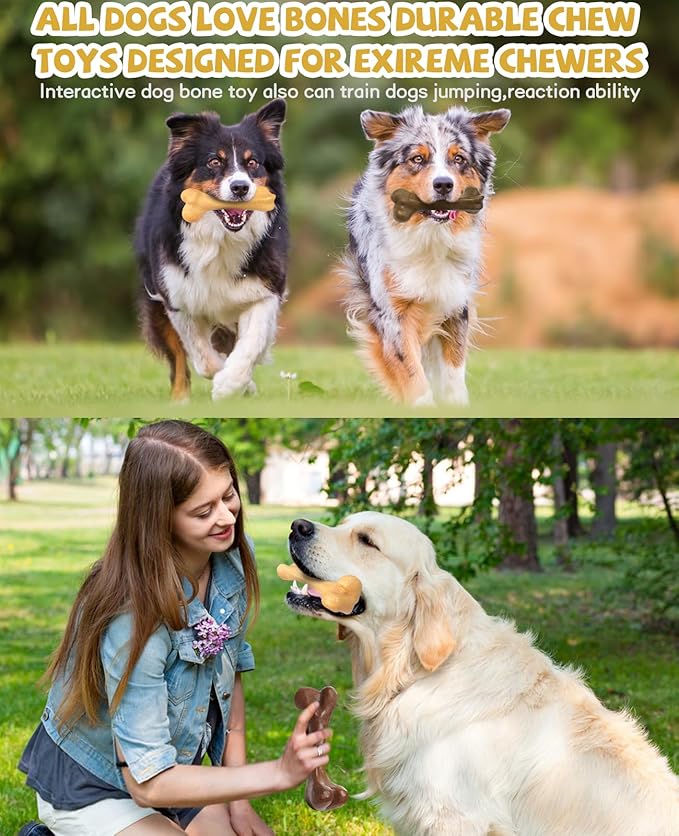 Aggressive Chew Toys, Nylon Bones, Indestructible Toys - Image 5