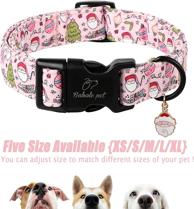 Christmas Dog Collar for Puppy Small Dogs - Image 6