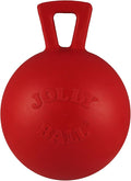 Jolly Pets Tug-n-Toss Heavy Duty Dog Toy Ball by JollyPets