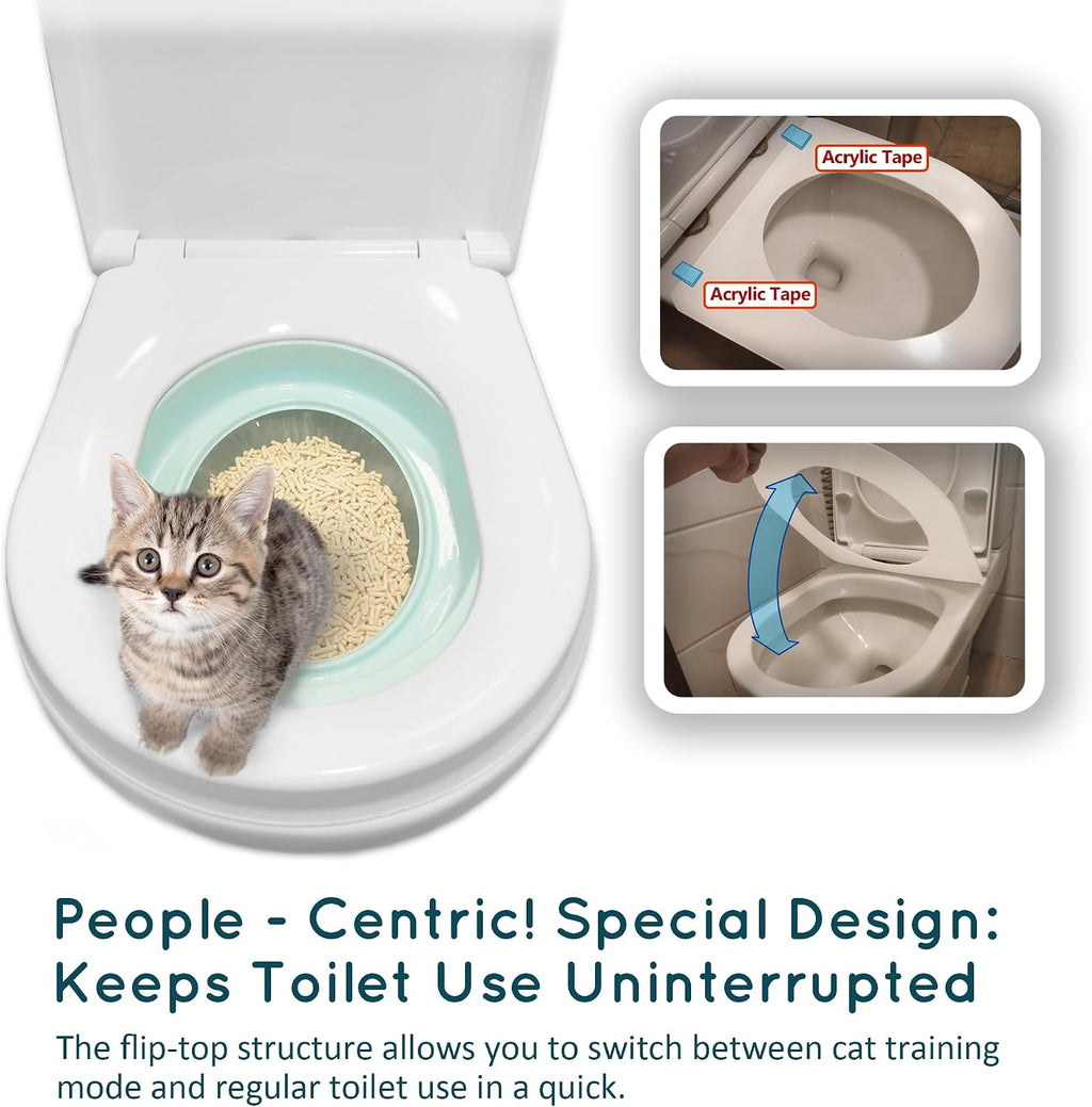 Cat Toilet Trainer Kit for Cats
