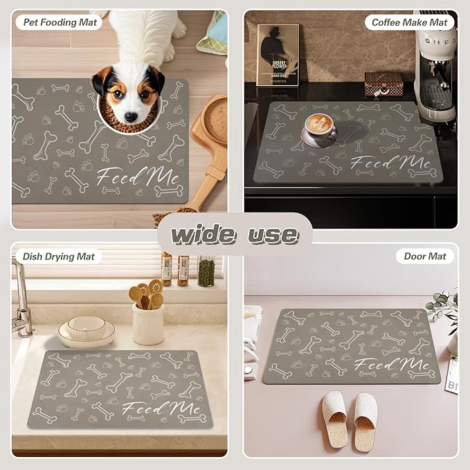 Le courant Absorbent Pet Mat Dog Cat Mat - Image 4