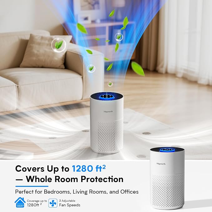 Upgraded Air Purifiers for Bedroom & Home - Image 3