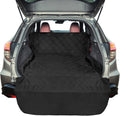 SUV Cargo Liner for Dogs - Trunk Cover for SUV with Bumper Flap Protector