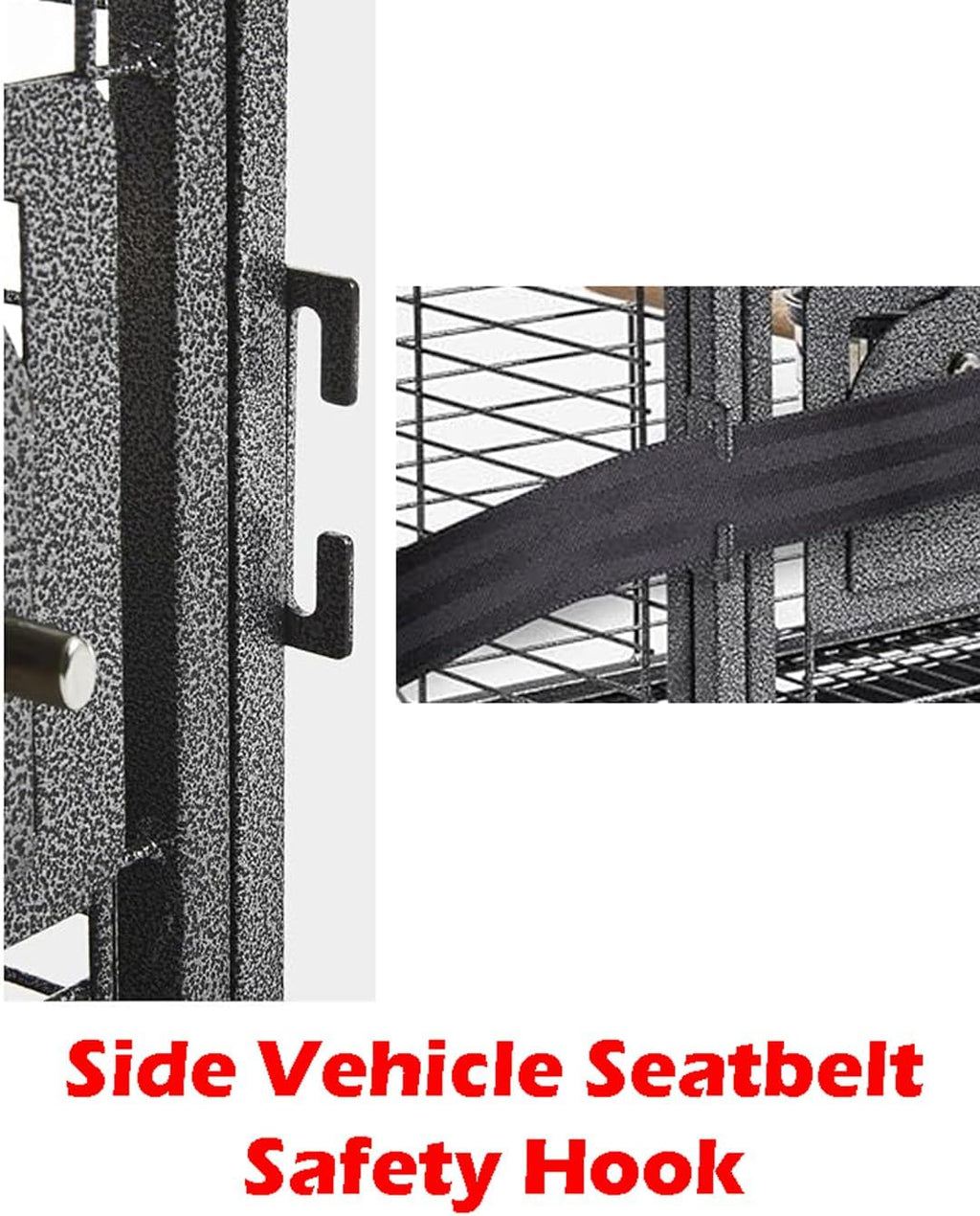 Deluxe Portable Durable Wrought Iron Bite-Proof Bird Travel Parrot Vet Carrier Cage Prevent Beaks Out Pet Products for Parrots Conures Cockatiel Amazon African Grey Include Cage Cover