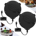 2 Pack Outdoors 100W Bird Bath Heater by Jarquia