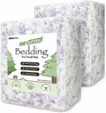 Hamster Bedding 45L, 99% Dust-Free, Soft, Odor Control, Purple