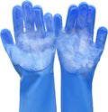 Pet Grooming Gloves, Dog Washing Gloves by Yintoper