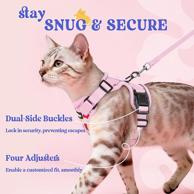 rabbitgoo Cat Harness and Leash - Image 6