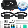 Wireless Electric Dog Fence System 1.2 Acre Pet Boundary Containment