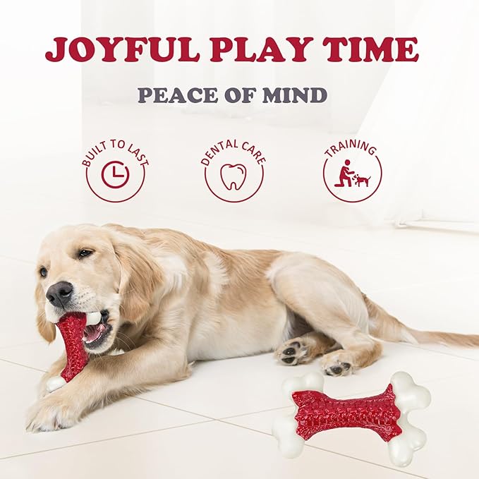 Tough Dog Toys, Dog Toys for Aggressive Chewers Large Breed, Aggressive Chew - Image 7