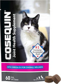 Nutramax Cosequin Joint Health Supplement for Cats, Soft Chews, 60ct