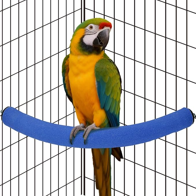Rypet Parrot Perch Stand Toy Used by RYPET