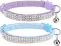 EXPAWLORER Soft Velvet Safe Cat Collars by EXPAWLORER