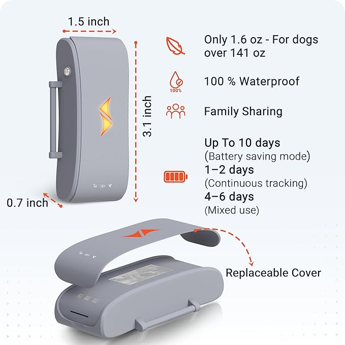PAJ GPS Tracker for Dogs - 4G GPS Collar Tag - Waterproof & Up to 10 Days - Image 7