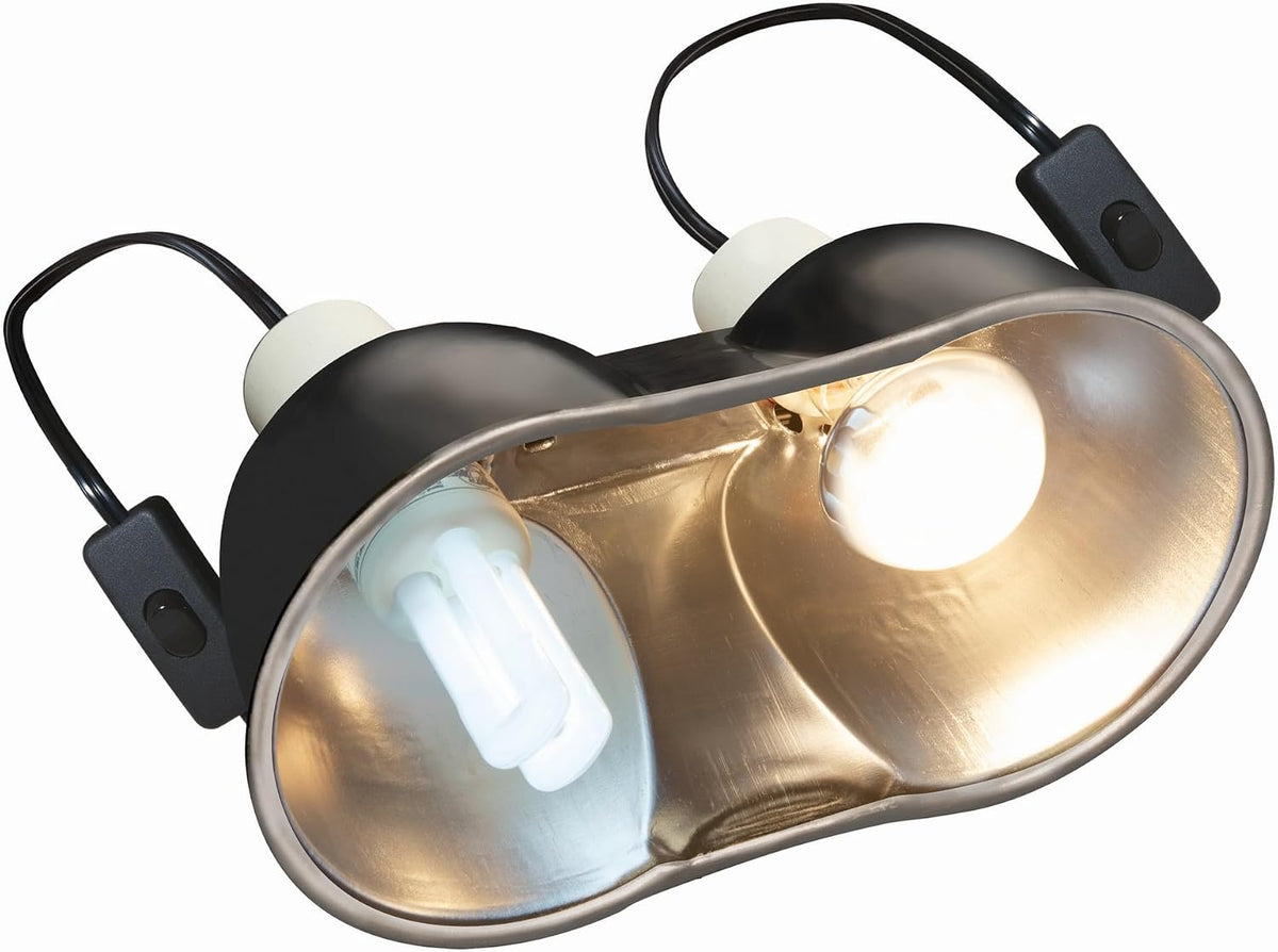 Zoo Med Bearded Dragon Lamp Combo Pack Pack of 2 Bulbs
