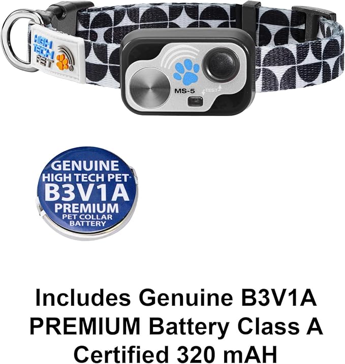 MS-5 Designer Series, Premium Performance Automatic Pet Door Collar by High - Image 4