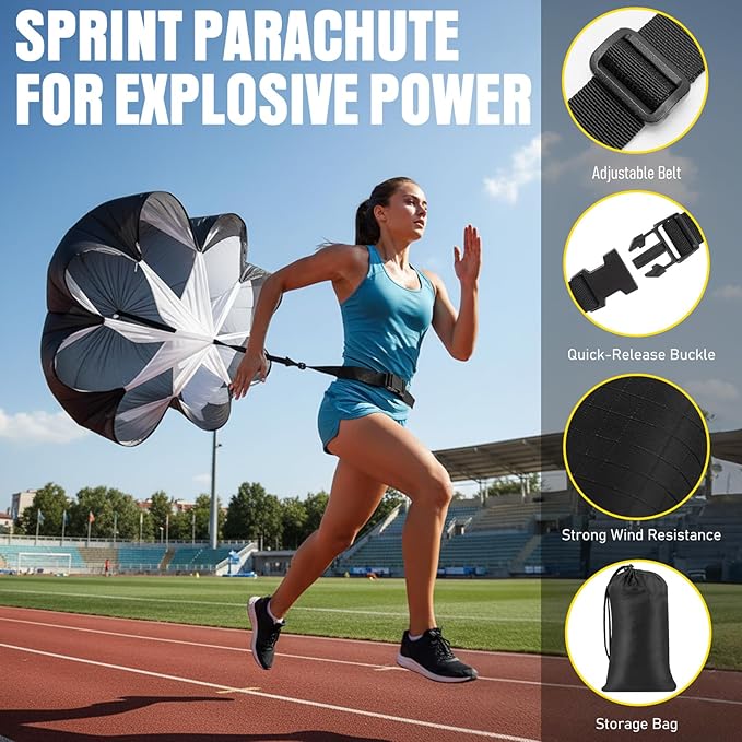 Agility Ladder, Soccer Football Training Equipment Set - 20ft Speed Ladder - Image 7
