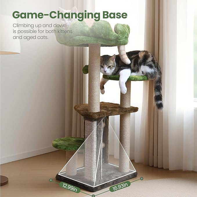 Cat Tree, 37.4-Inch Cat Tower - Image 9