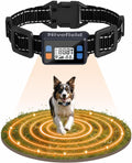 GPS Wireless Dog Fence System, Dual-Band Electric Pet Containment Boundary Collar with 20-999 Yard Adjustable Radius, No App or Subscription Needed, IPX7 Waterproof Training Collar for Dogs