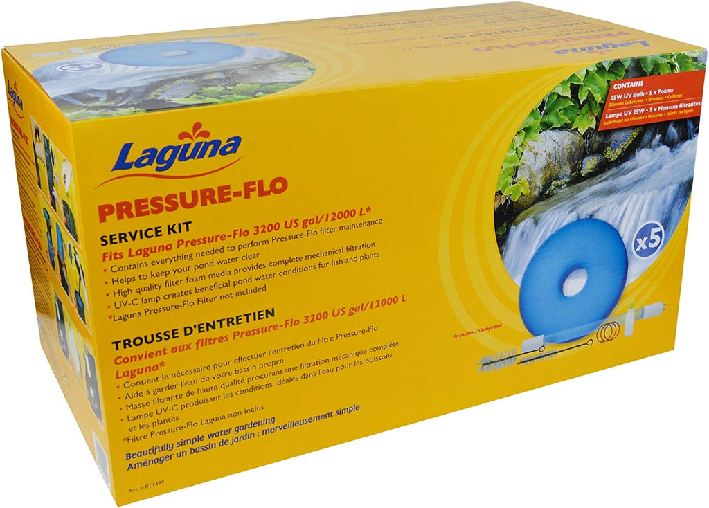 Laguna Service Kit for Pressure-Flo 2100 Pressurized Pond Filter