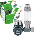 Aquarium CO2 Regulator, Mini Detachable Design, Complete with Bubble Counter and Check Valve Function for Establishing CO2 System in Aquatic Plant Tank