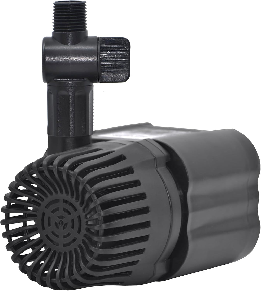 smartpond 800 GPH Pond and Water Feature Pump, Submersible, Durable, Energy Efficient, Provides Circulation, Ideal for Fish and Koi Ponds and Water Features up to 800 Gallons, Adjustable Flow Control