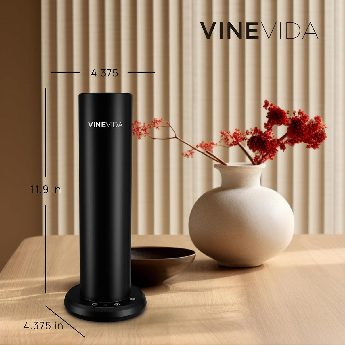 Aroma Diffuser Skyline Black
