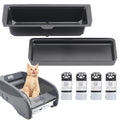 40 Litter Box Liners with a Permanent Waste Receptacle Compatible with Nature's Miracle 2nd Version and Littermaid 3rd Edition, Litter Box with Cat Litter Liner (Machine NOT Included)