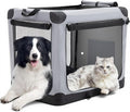 DUMOS Dog Crate 42 Inch Travel Cat Pet Carrier by DumosLifestyle