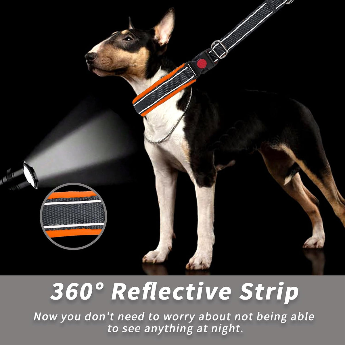 Martingale No Pull Dog Collar for Large Medium Small Dogs