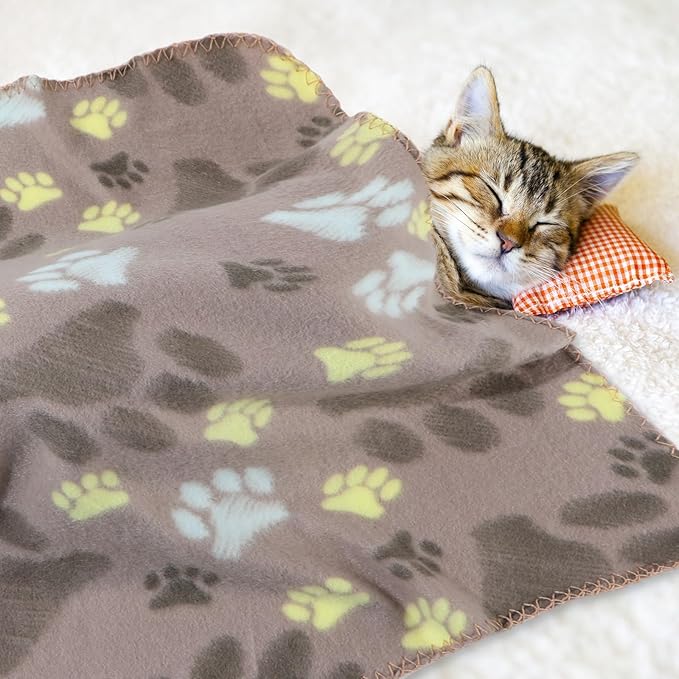 Tatuo 10 Pieces Pet Blankets - Image 7