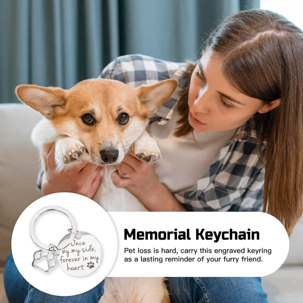 iAOVUEBY Dog Memorial Gifts for Loss of Dog, Loss of Dog Sympathy Gift Baskets, Dog Passing Away Bereavement Remembrance Gifts, Loss of Pet Gift Box for Dogs Lovers Friends Family Coworkers