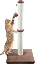 Dimaka 29" Tall Cat Scratching Post, Claw Scratcher by DIMAKA