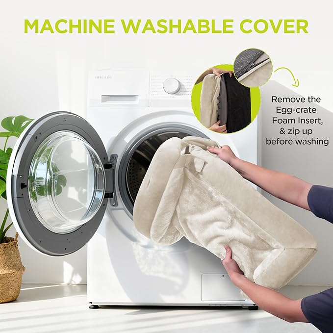 Orthopedic Dog Bed for Extra Large Dogs, XXL Waterproof Egg Crate Memory Foam - Image 5