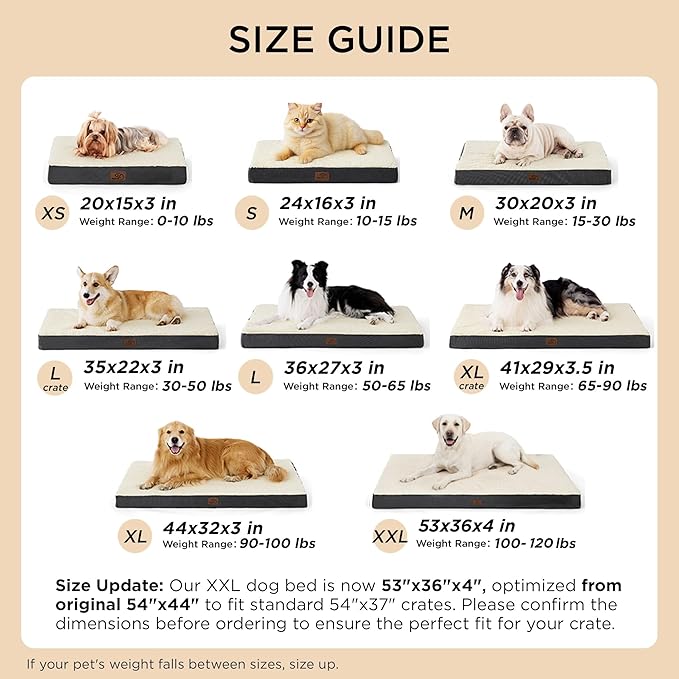 Bedsure Giant Dog Bed for Jumbo Dogs - Image 6