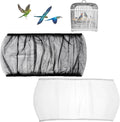 2Pcs Bird Cage Seed Catcher, Soft Airy Bird Cage Net Guard Net Cover Stretchy by Unknown
