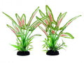 Silk Aquarium Plants for Betta Fish Tank by DVHEY