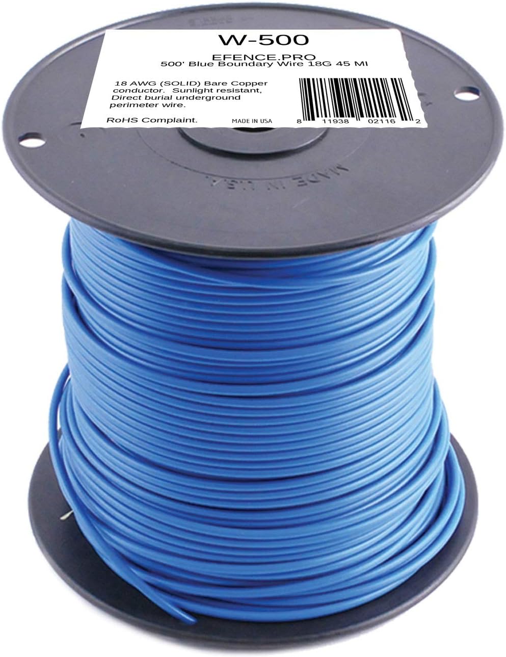 Educator E-Collar 18 AWG E-Fence Boundary Wire, 1000 ft