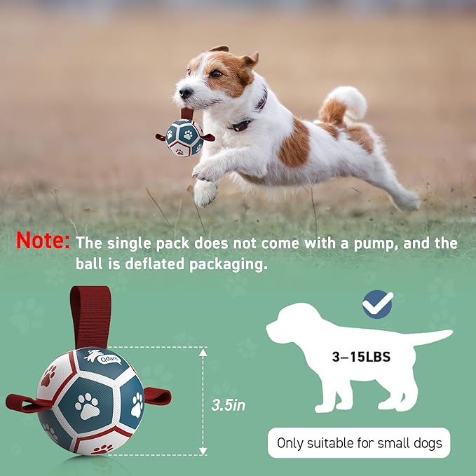 QDAN Small Dog Toys, Puppy Balls, Dog Balls - Image 4