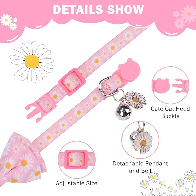 SCENEREAL Spring Cat Collar Breakaway - Image 5