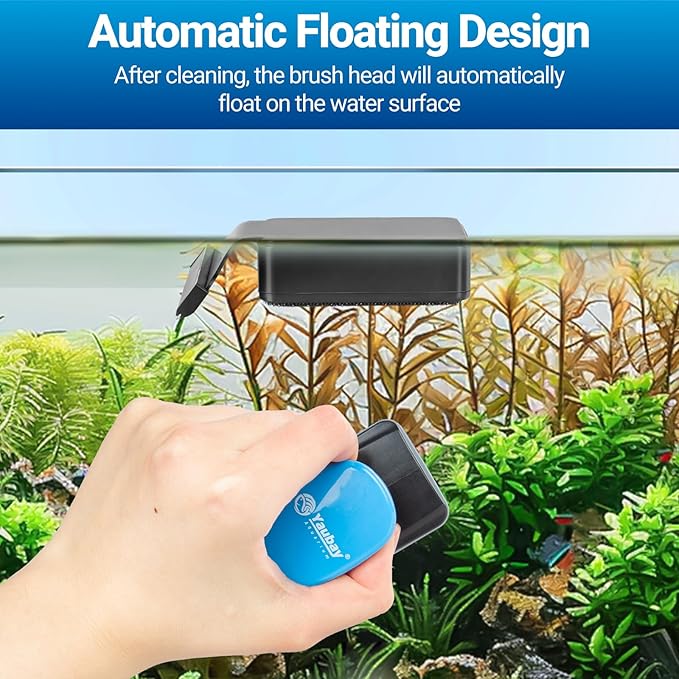 Aquarium Magnet Glass Cleaner, Magnetic Fish Tank Cleaner - Image 5