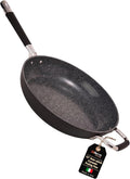 DaTerra Cucina - Ceramic Frying Pan, Induction & Oven, Made In Italy, 13"