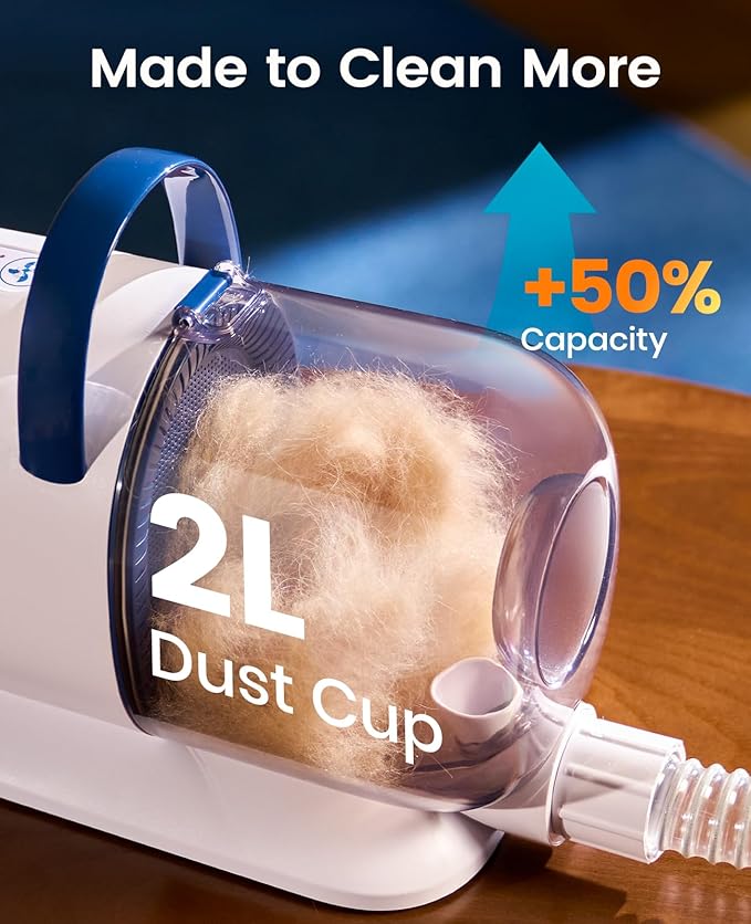 oneisall Dog Grooming Vacuum - Image 8