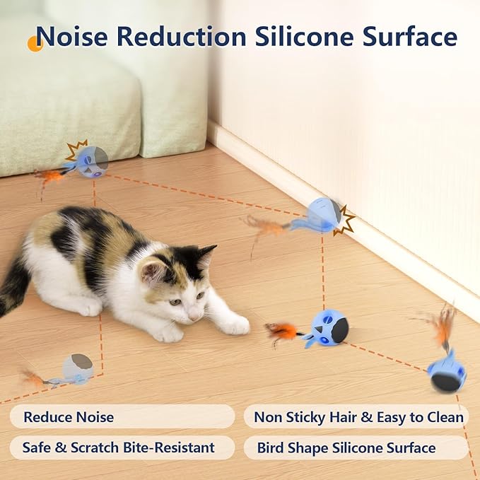ORSDA Cat Toys, Interactive Cat Toy - Image 7