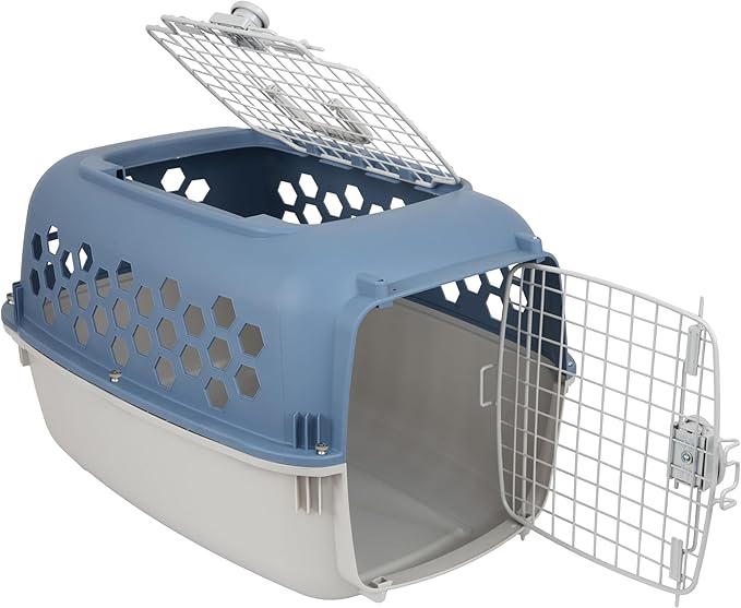 24" Pet Kennel Carrier for Small Dogs & Cats - Image 2
