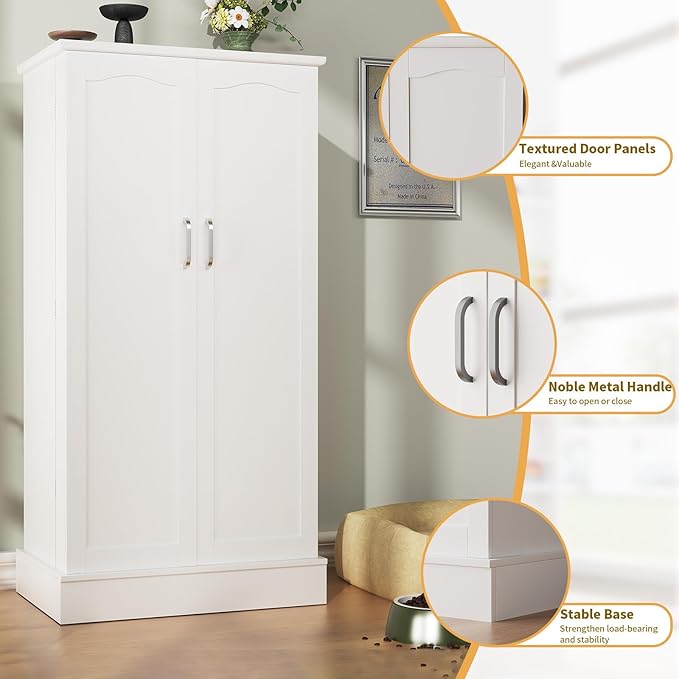 47" Dog Food Storage Cabinet - Image 7